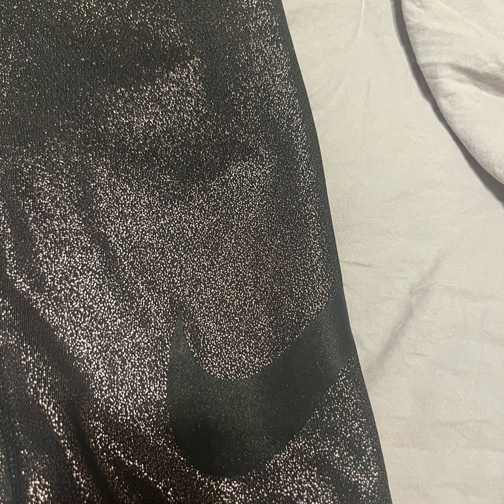 Gently used Nike shimmer capris